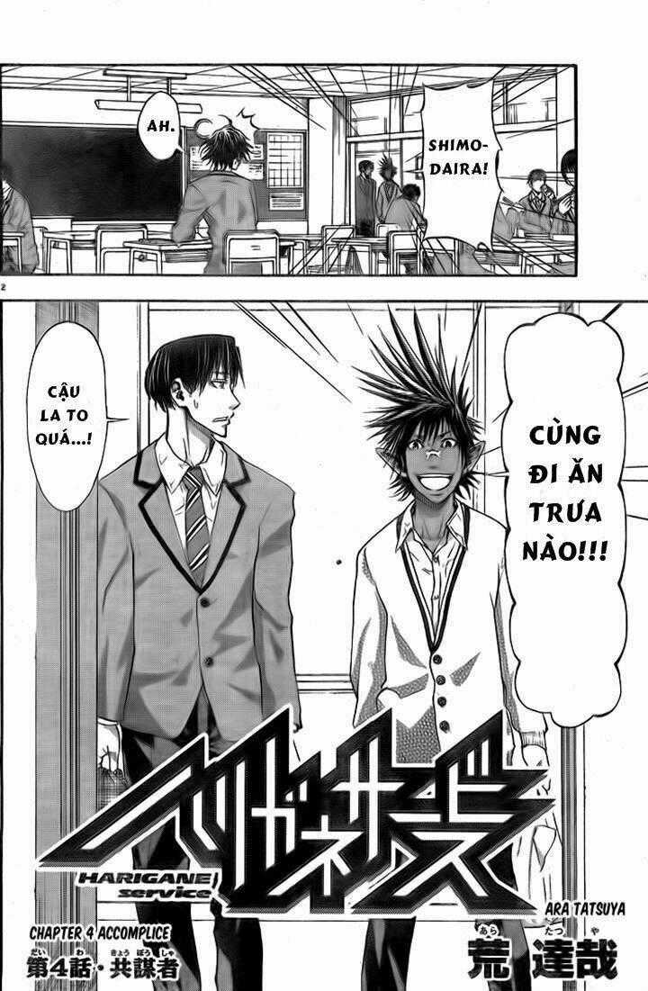 Harigane Service - Chapter 4 - Trang 2