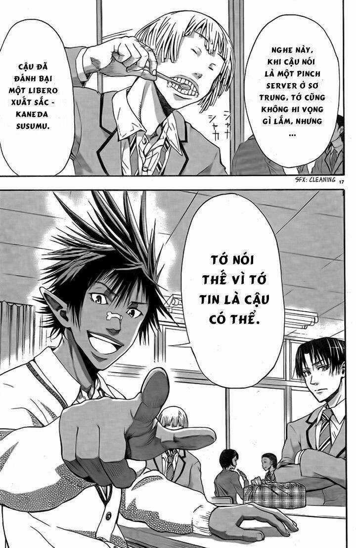 Harigane Service - Chapter 4 - Trang 16