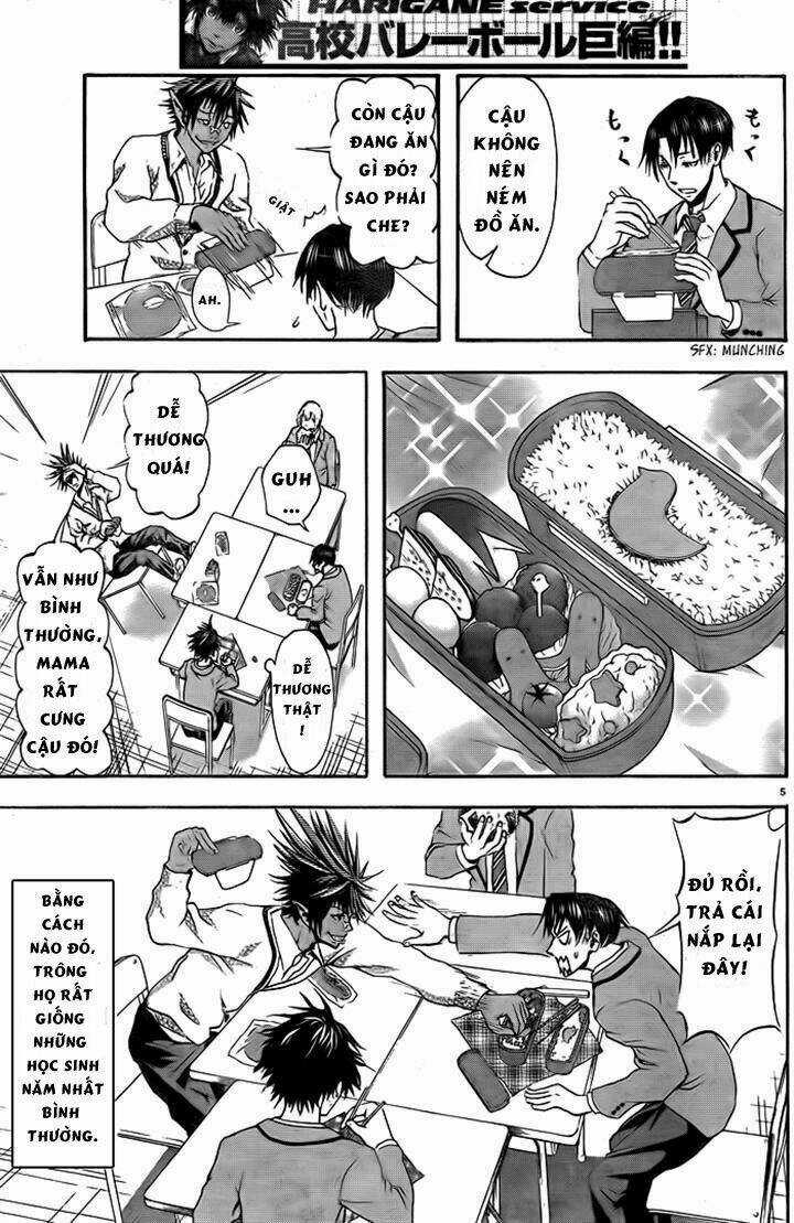 Harigane Service - Chapter 4 - Trang 5