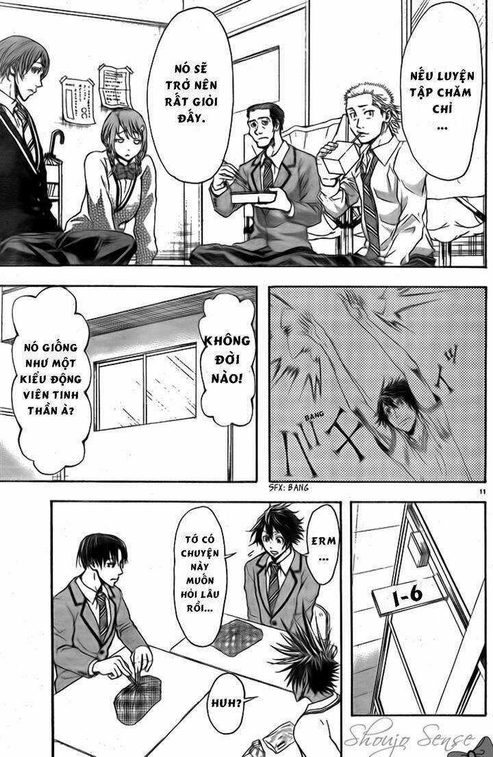 Harigane Service - Chapter 4 - Trang 10