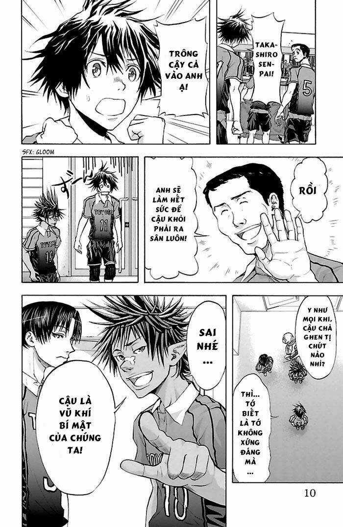 Harigane Service - Chapter 43 - Trang 9