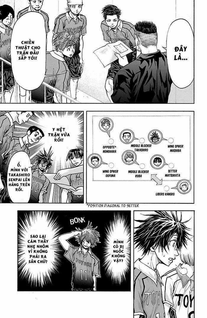 Harigane Service - Chapter 47 - Trang 1