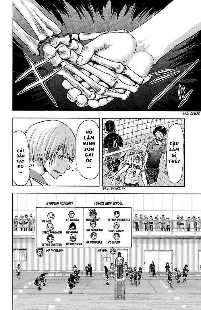 Harigane Service - Chapter 47 - Trang 8