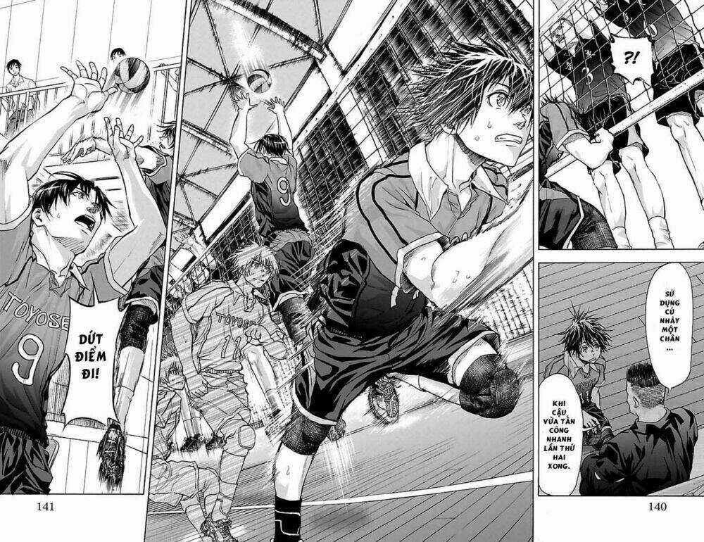 Harigane Service - Chapter 48 - Trang 21