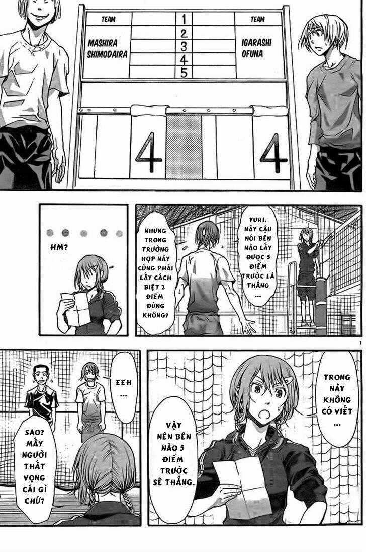 Harigane Service - Chapter 7 - Trang 1