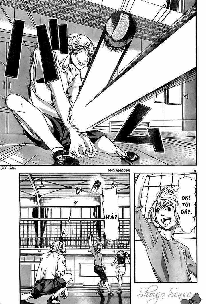 Harigane Service - Chapter 8 - Trang 14