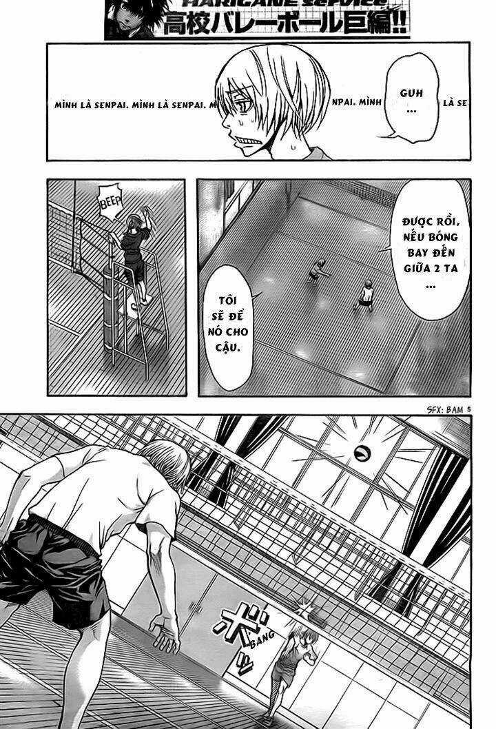 Harigane Service - Chapter 8 - Trang 5