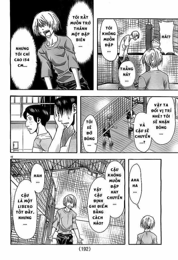 Harigane Service - Chapter 8 - Trang 9