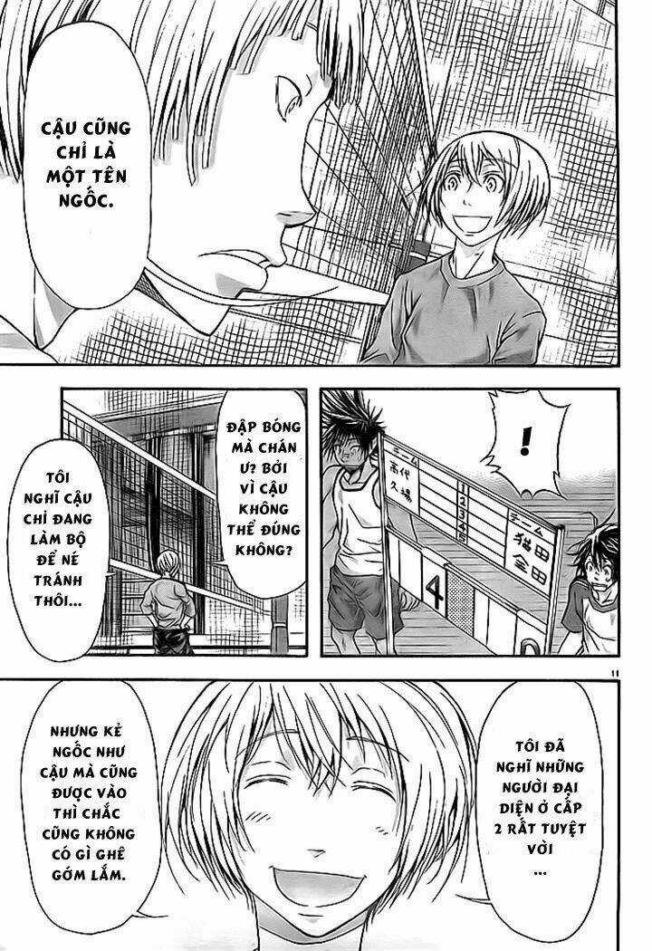 Harigane Service - Chapter 8 - Trang 10