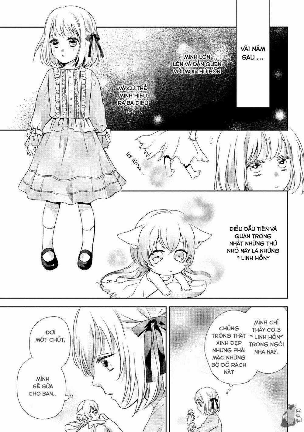 Hariko No Otome - Chapter 1 - Trang 12