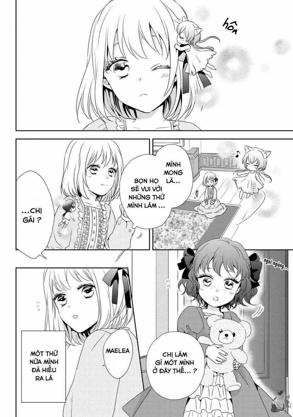 Hariko No Otome - Chapter 1 - Trang 15