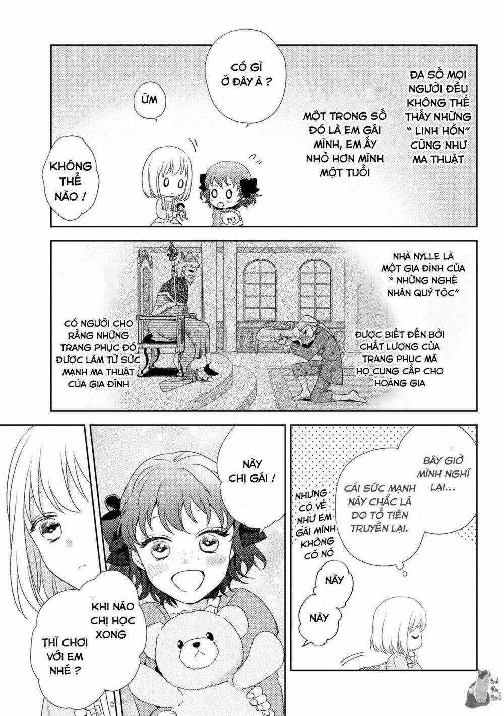 Hariko No Otome - Chapter 1 - Trang 16