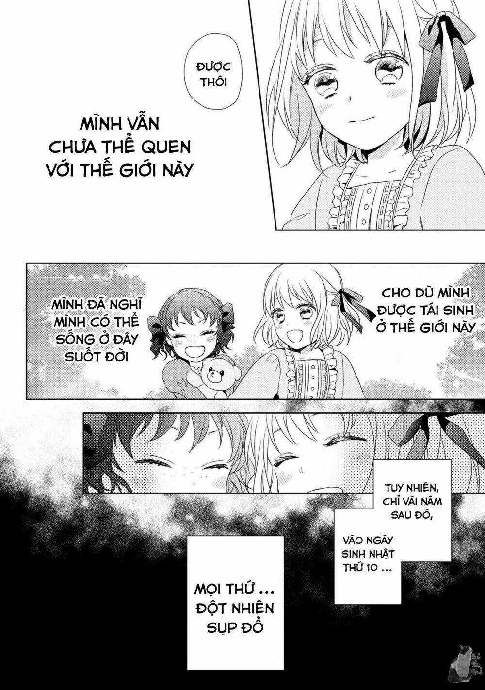 Hariko No Otome - Chapter 1 - Trang 17