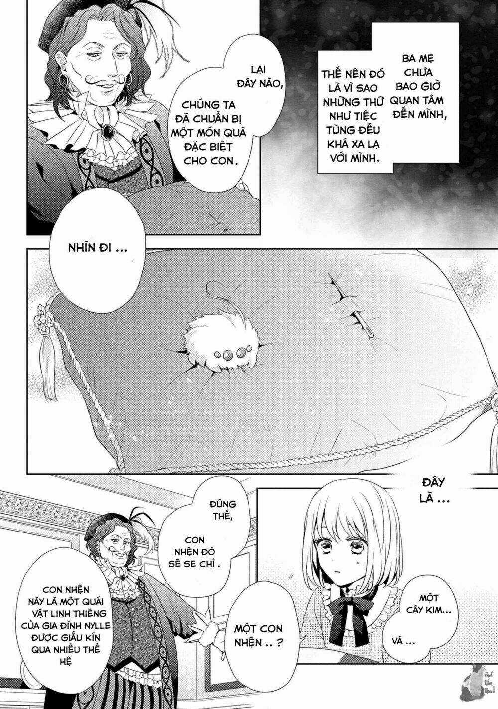 Hariko No Otome - Chapter 1 - Trang 19