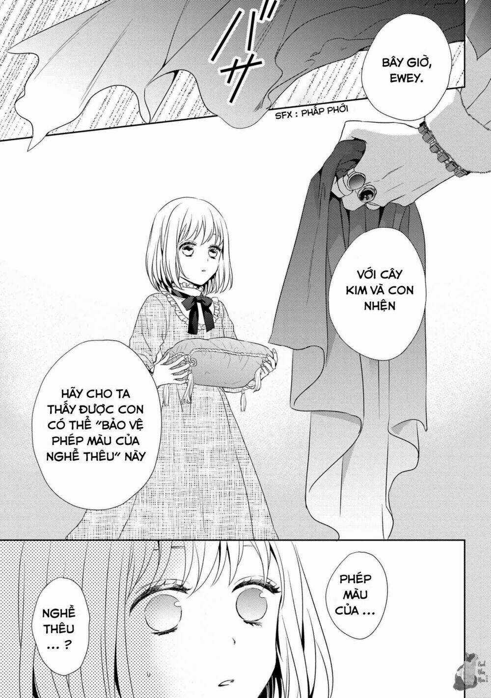 Hariko No Otome - Chapter 1 - Trang 20