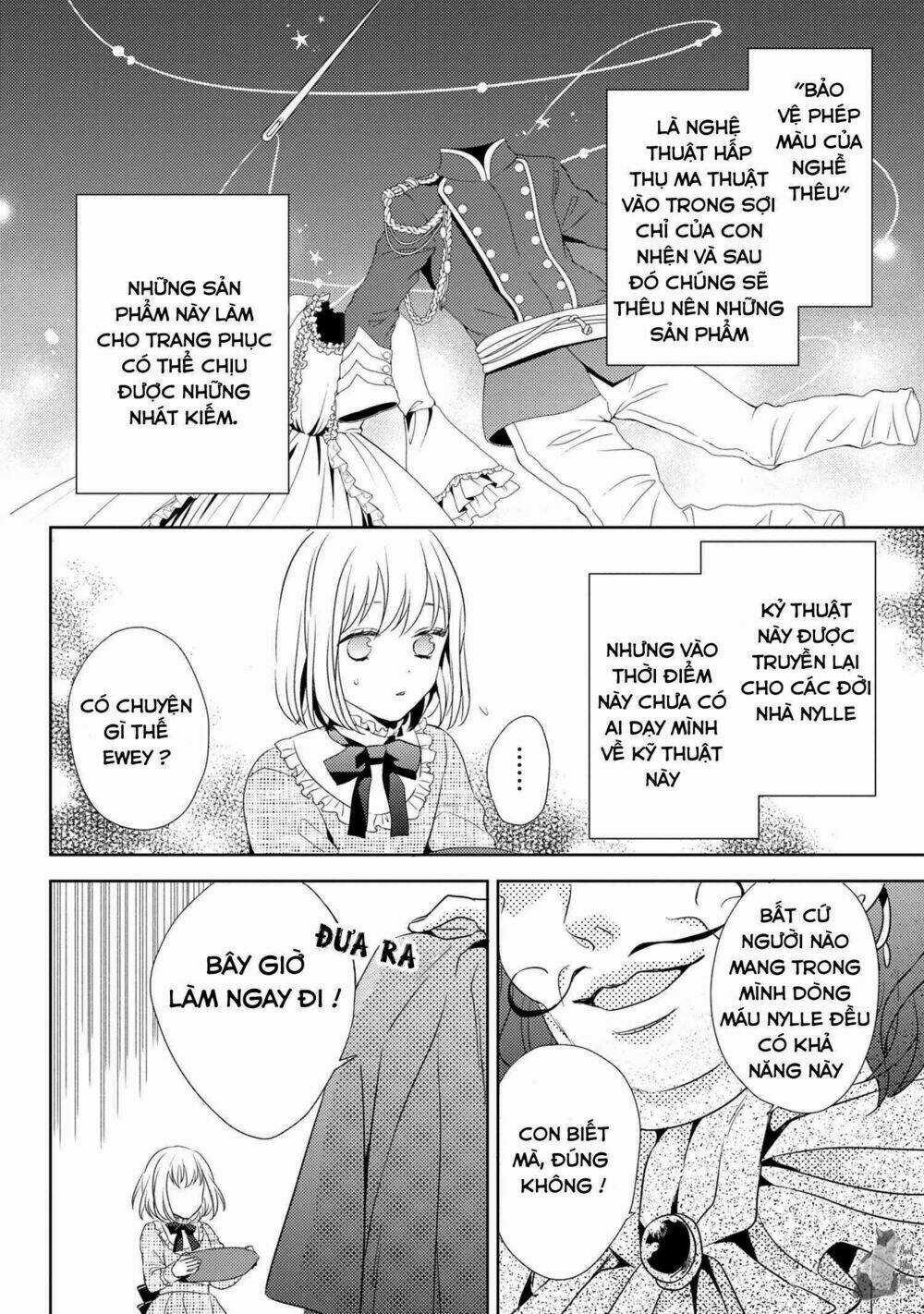 Hariko No Otome - Chapter 1 - Trang 21