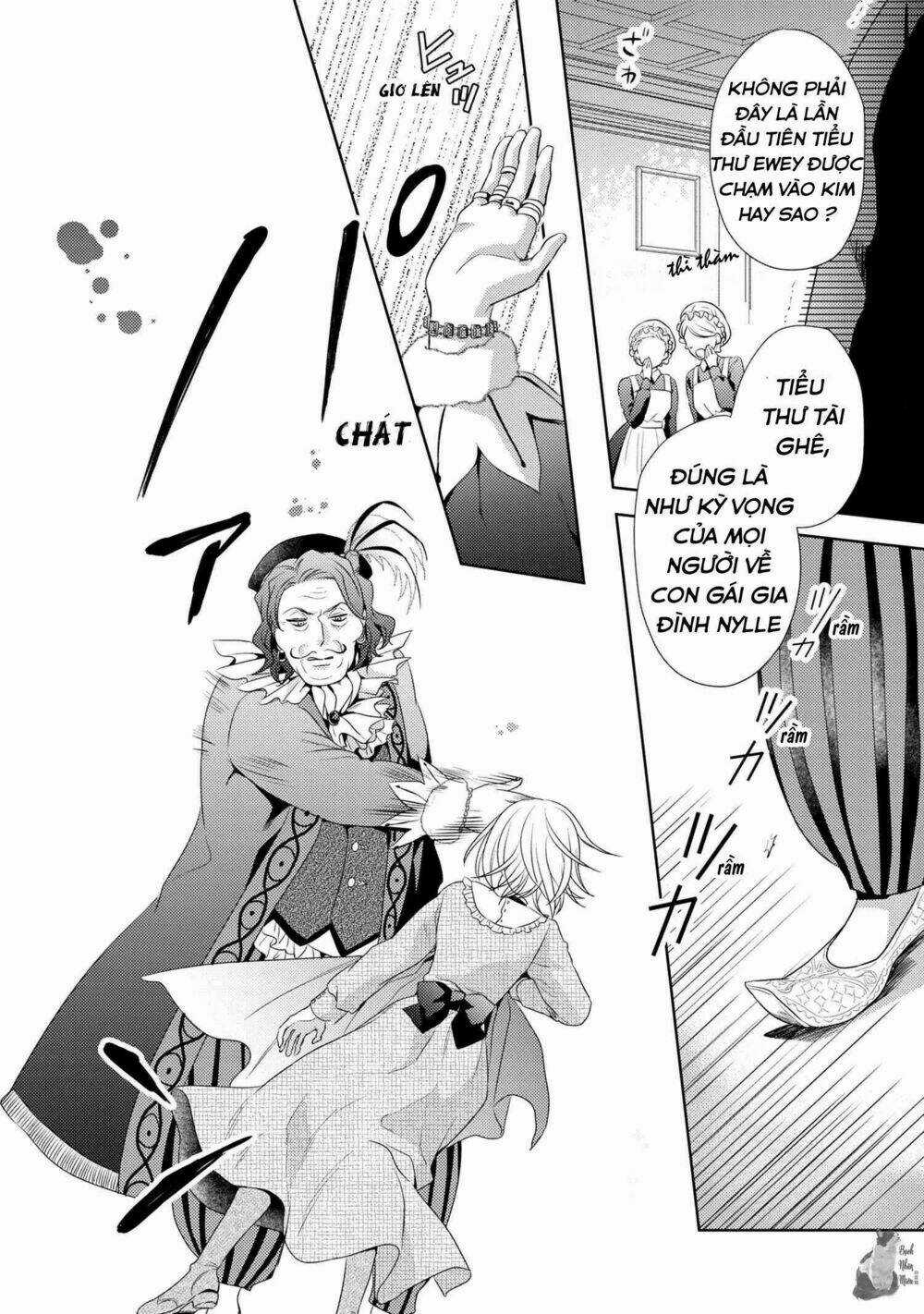 Hariko No Otome - Chapter 1 - Trang 23