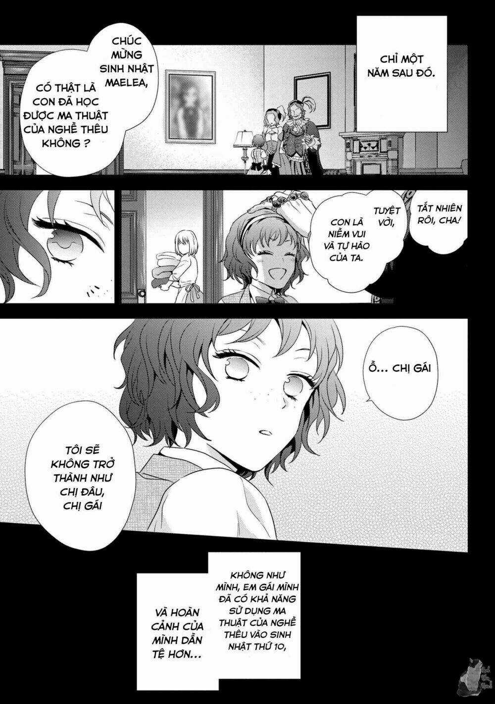 Hariko No Otome - Chapter 1 - Trang 30