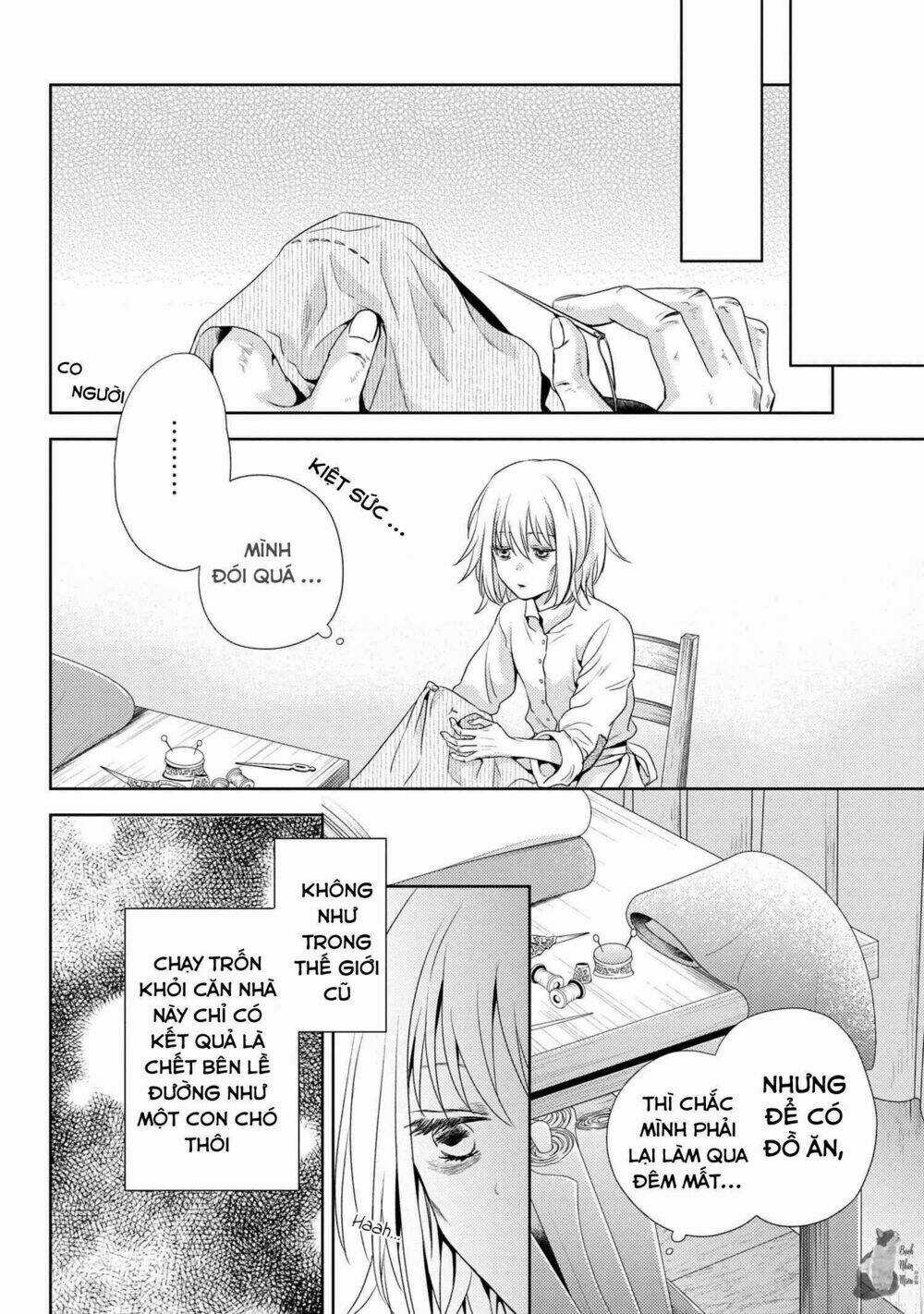 Hariko No Otome - Chapter 1 - Trang 33