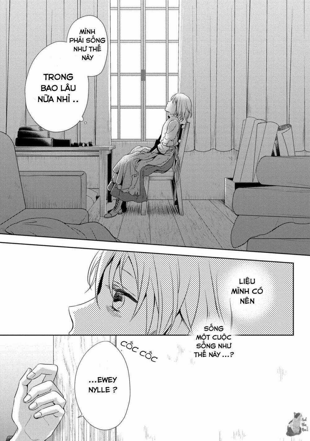 Hariko No Otome - Chapter 1 - Trang 34