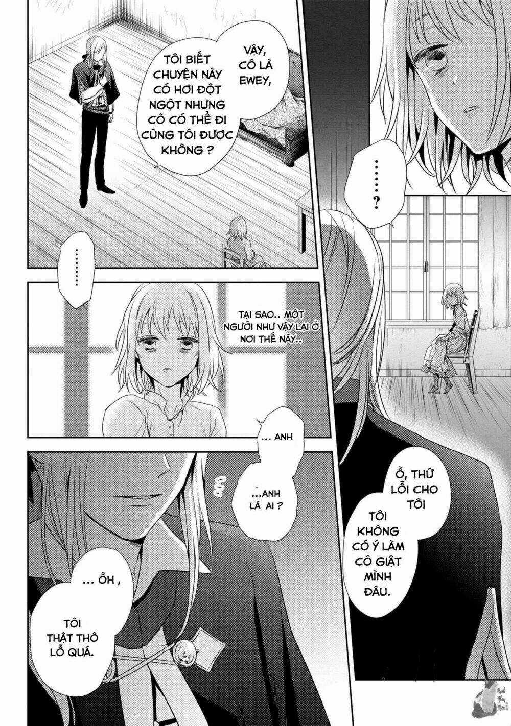 Hariko No Otome - Chapter 1 - Trang 35