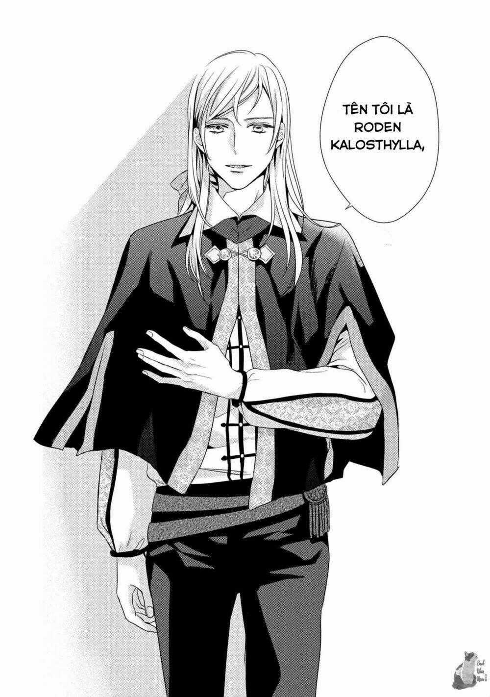 Hariko No Otome - Chapter 1 - Trang 36