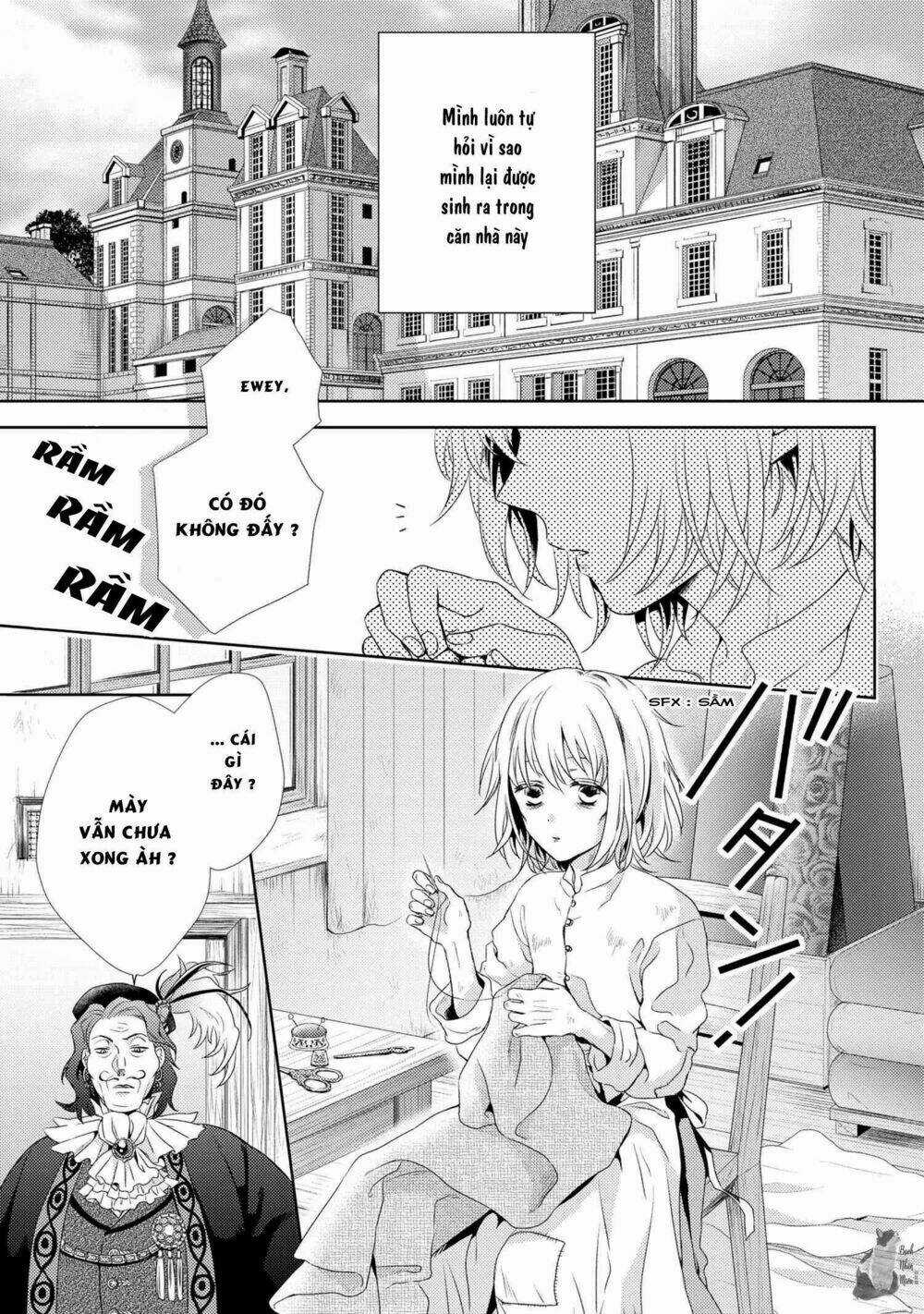 Hariko No Otome - Chapter 1 - Trang 6
