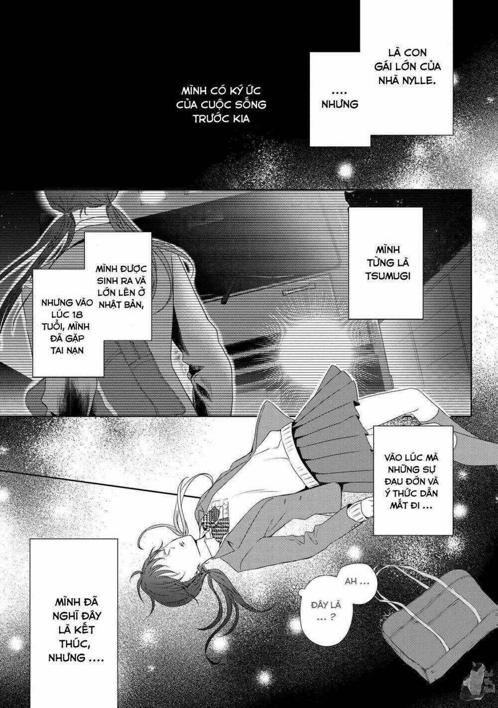 Hariko No Otome - Chapter 1 - Trang 8