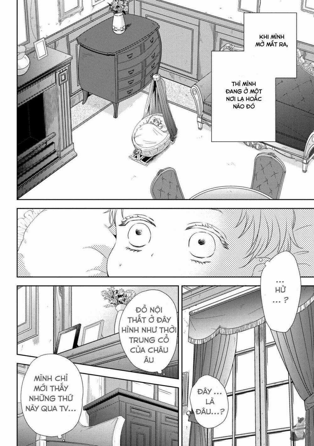 Hariko No Otome - Chapter 1 - Trang 9