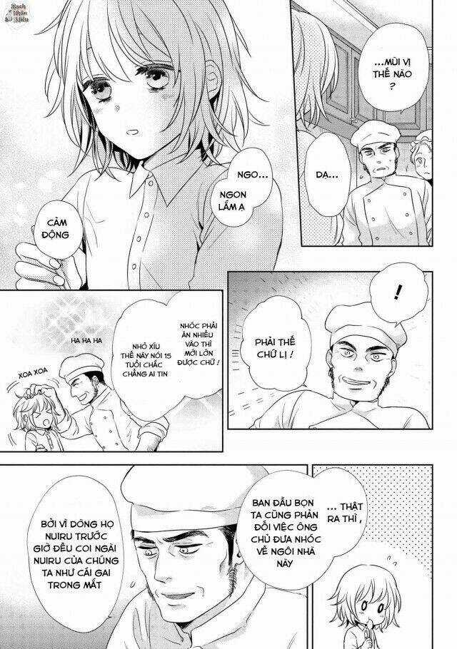 Hariko No Otome - Chapter 2 - Trang 11