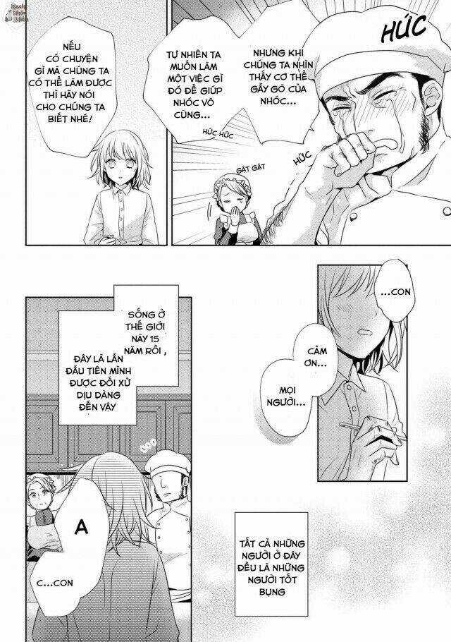 Hariko No Otome - Chapter 2 - Trang 12