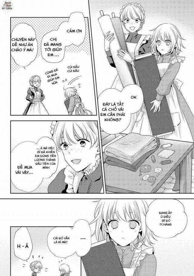 Hariko No Otome - Chapter 2 - Trang 16