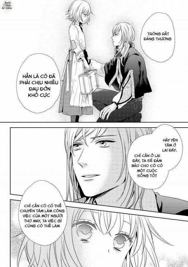 Hariko No Otome - Chapter 2 - Trang 8