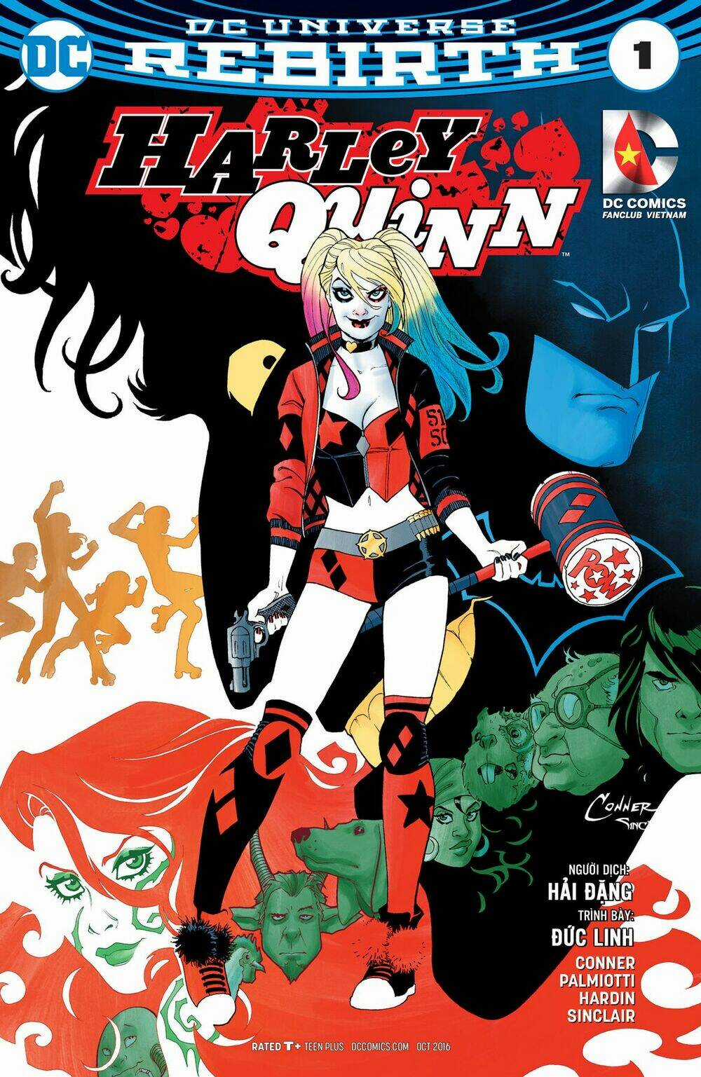 Harley Quinn (2016) - Chapter 1 - Trang 1