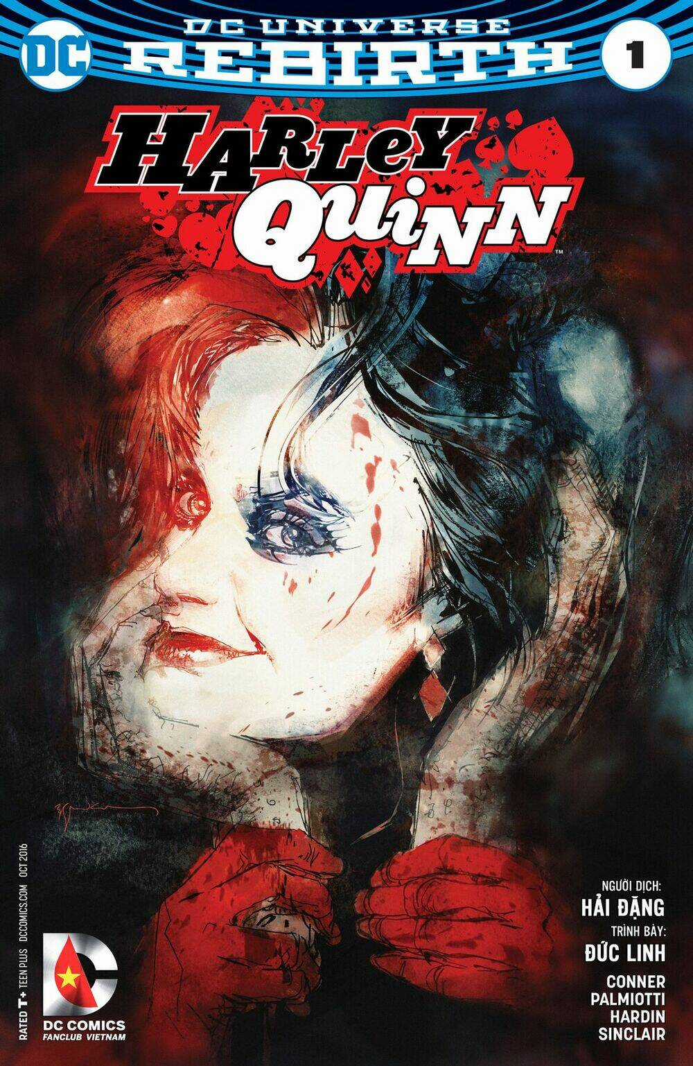 Harley Quinn (2016) - Chapter 1 - Trang 2