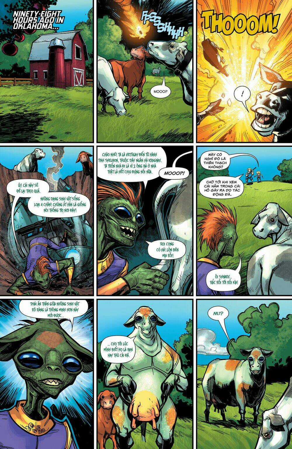 Harley Quinn (2016) - Chapter 1 - Trang 11