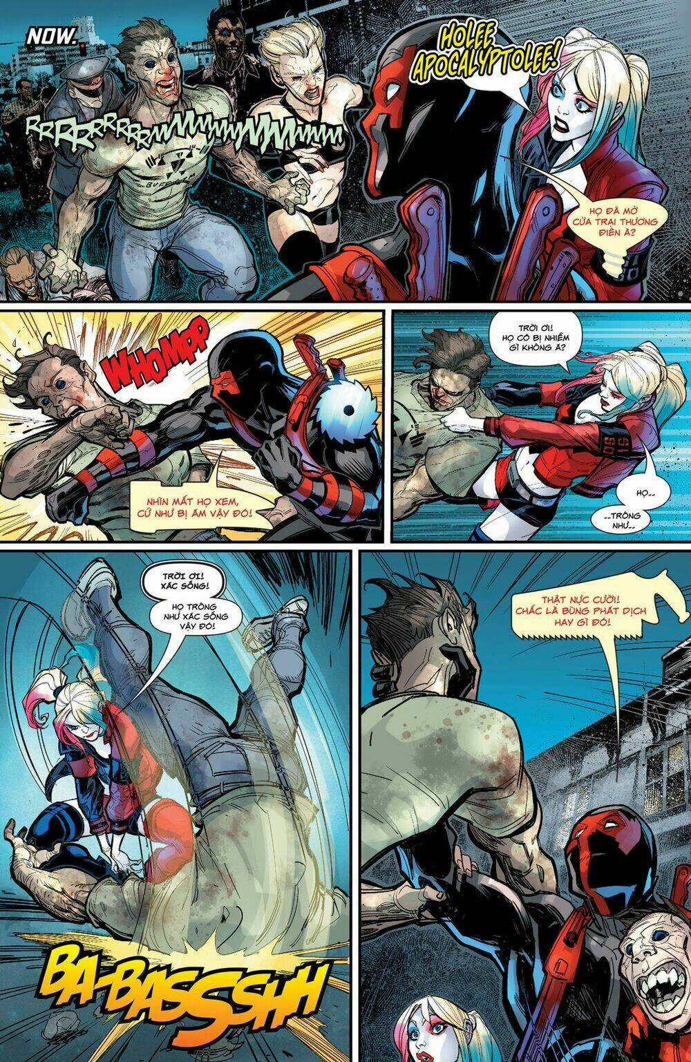 Harley Quinn (2016) - Chapter 1 - Trang 15