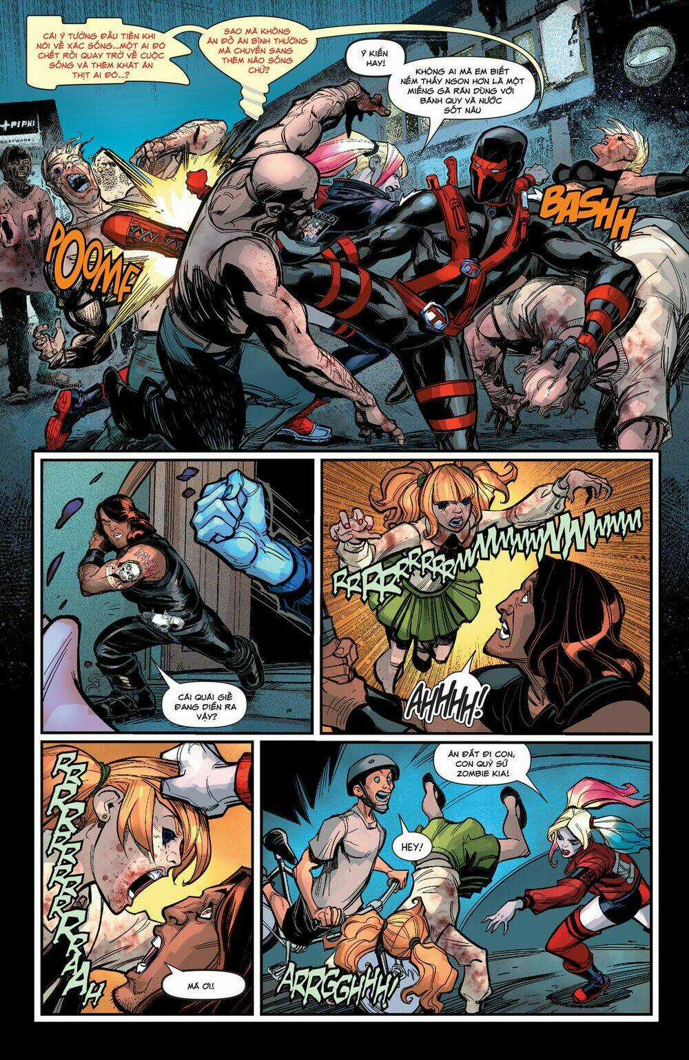 Harley Quinn (2016) - Chapter 1 - Trang 16