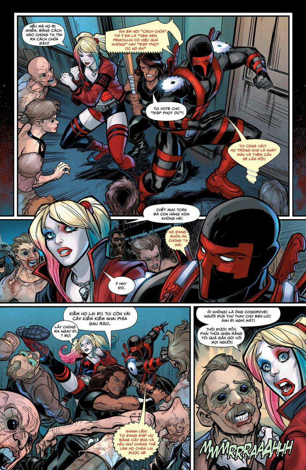 Harley Quinn (2016) - Chapter 1 - Trang 17