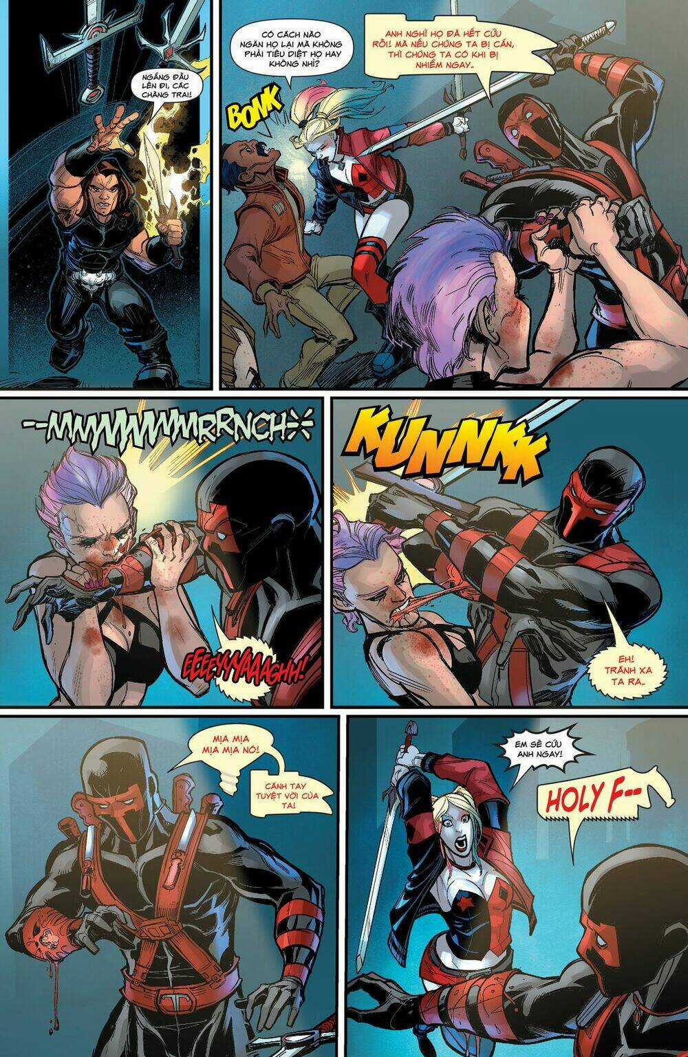 Harley Quinn (2016) - Chapter 1 - Trang 18