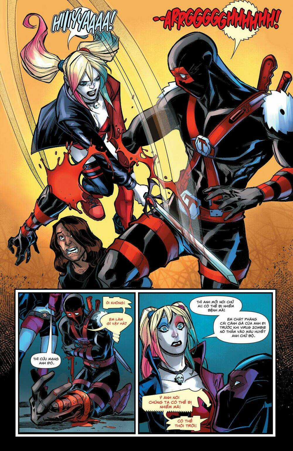 Harley Quinn (2016) - Chapter 1 - Trang 19