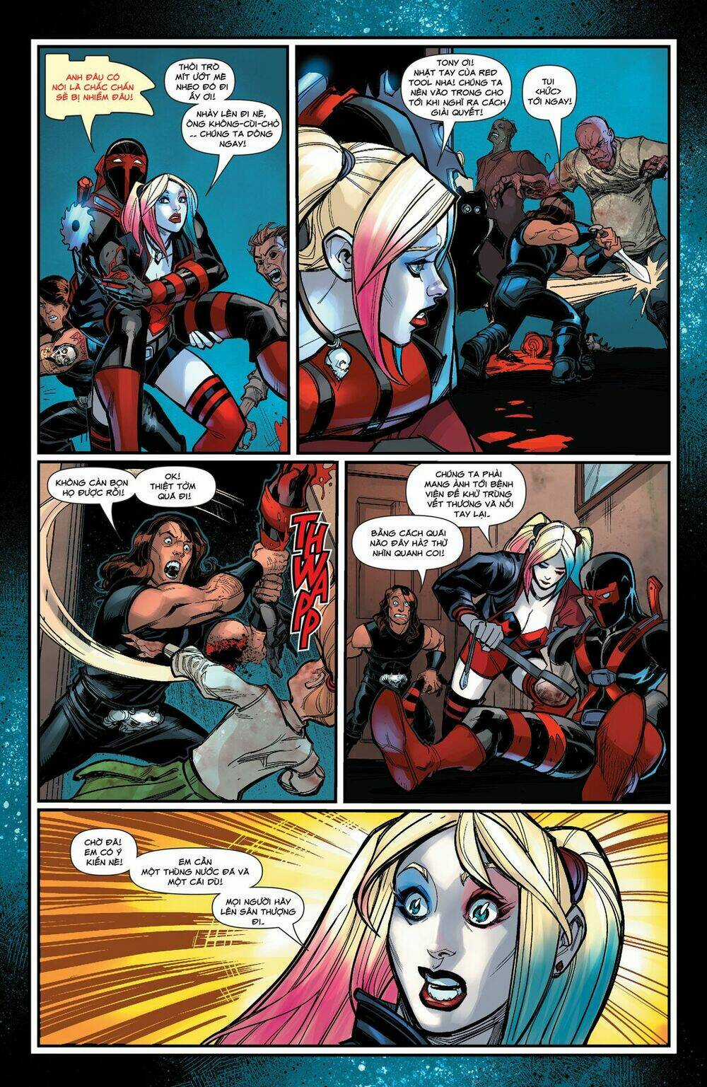 Harley Quinn (2016) - Chapter 1 - Trang 20