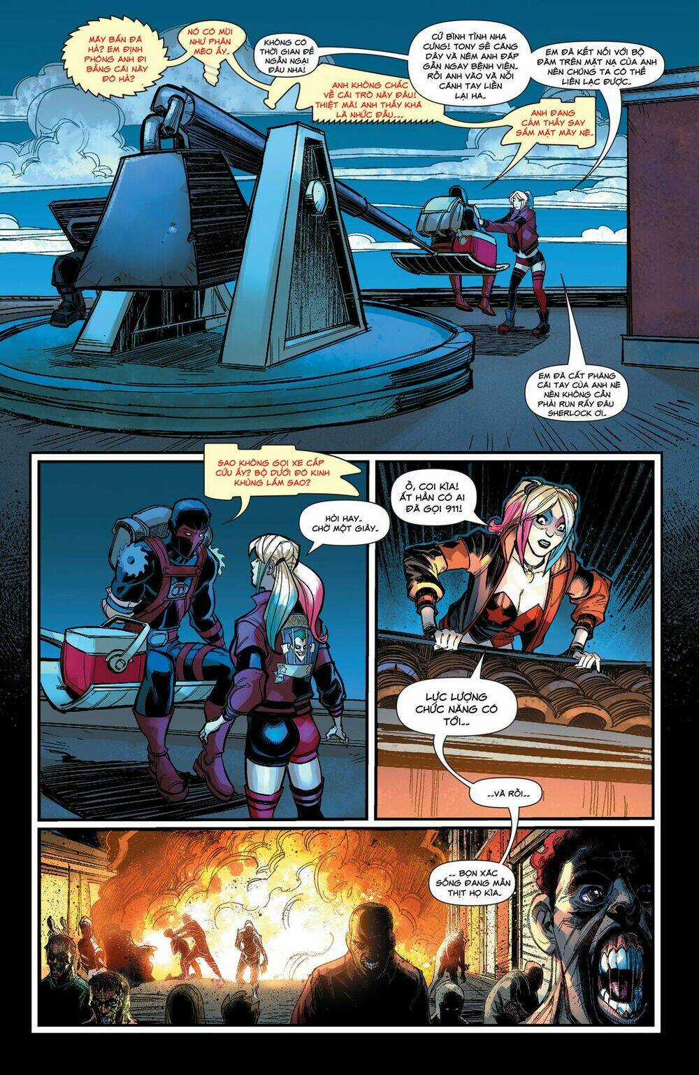 Harley Quinn (2016) - Chapter 1 - Trang 21