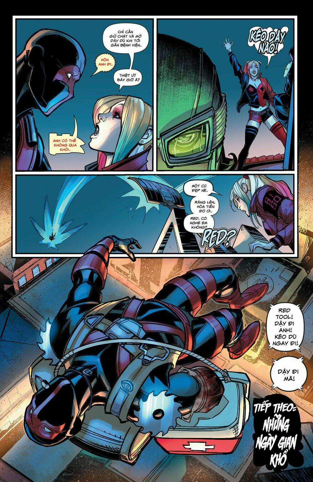 Harley Quinn (2016) - Chapter 1 - Trang 22