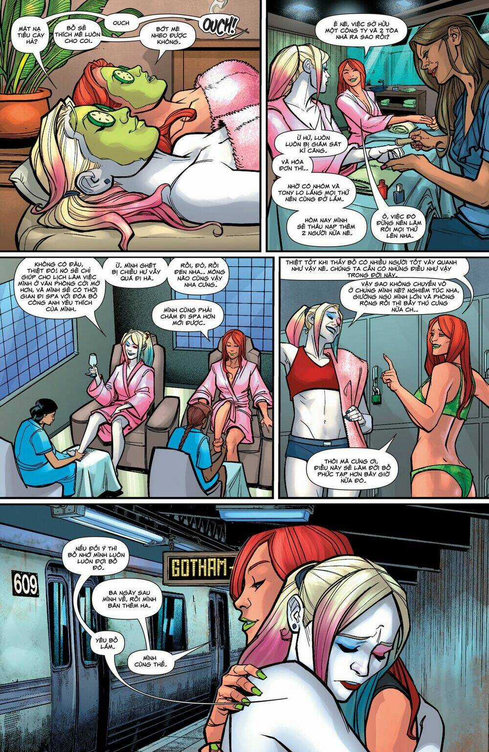 Harley Quinn (2016) - Chapter 1 - Trang 4