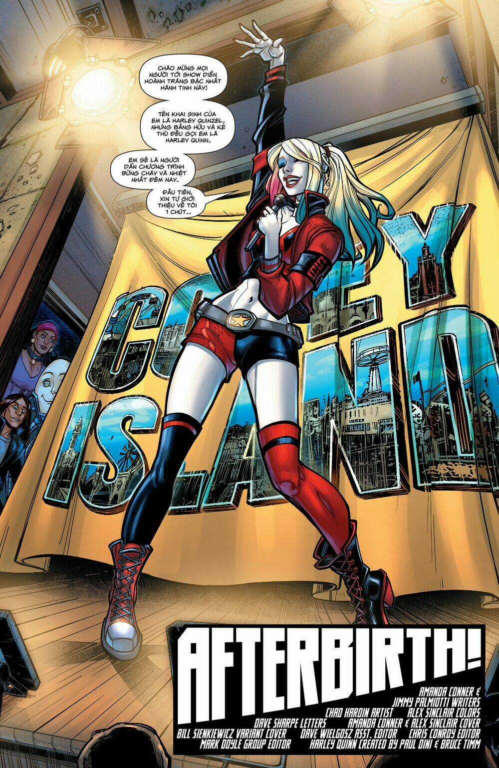 Harley Quinn (2016) - Chapter 1 - Trang 5