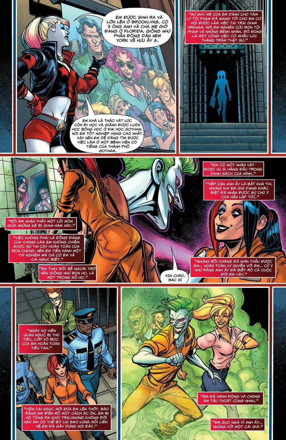 Harley Quinn (2016) - Chapter 1 - Trang 6