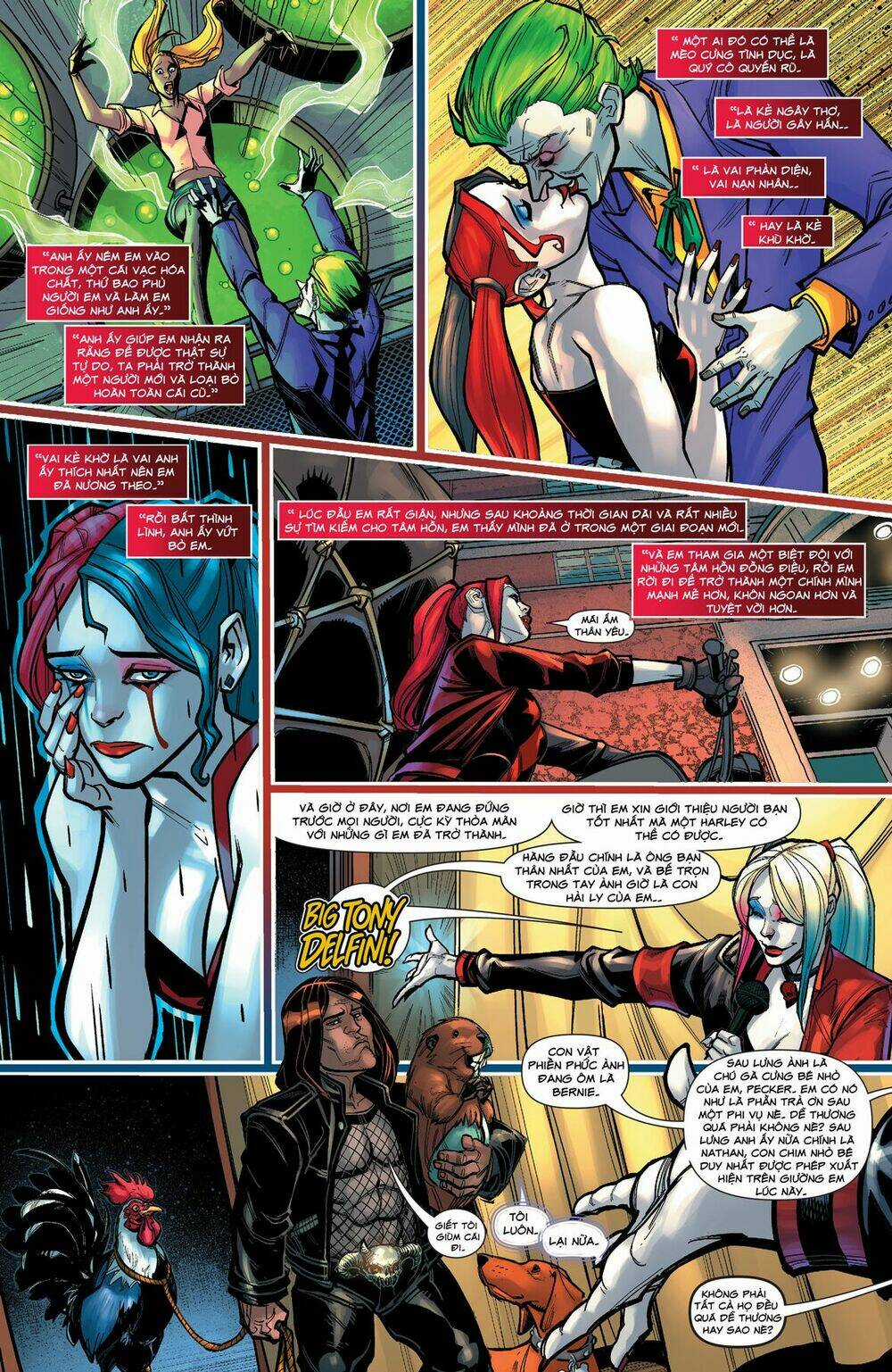 Harley Quinn (2016) - Chapter 1 - Trang 7