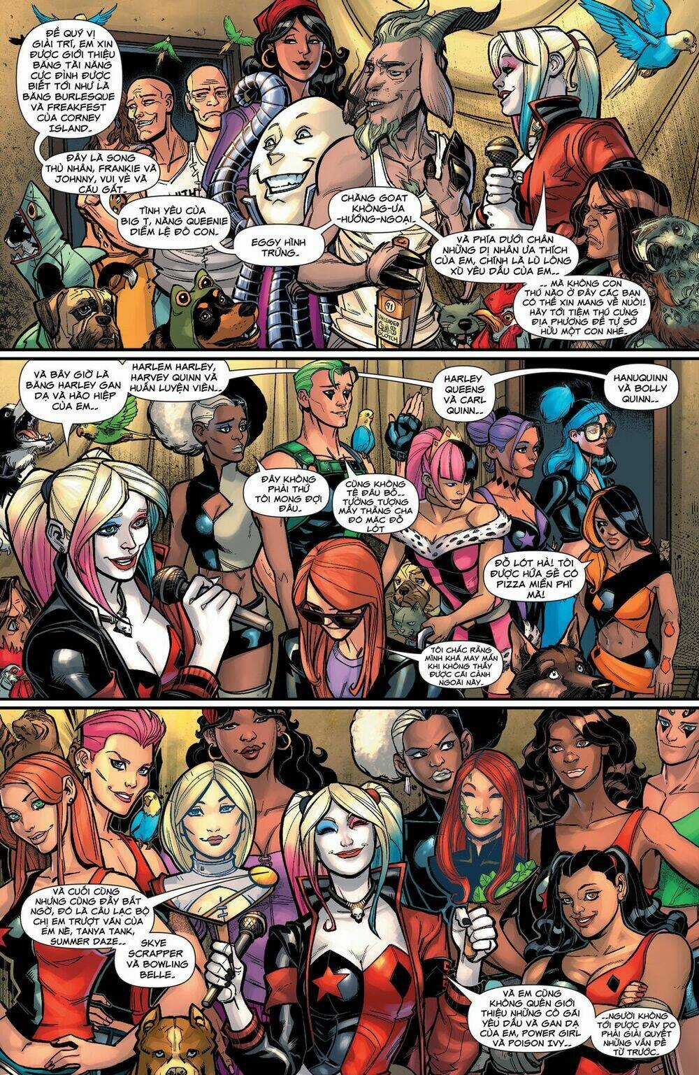 Harley Quinn (2016) - Chapter 1 - Trang 8