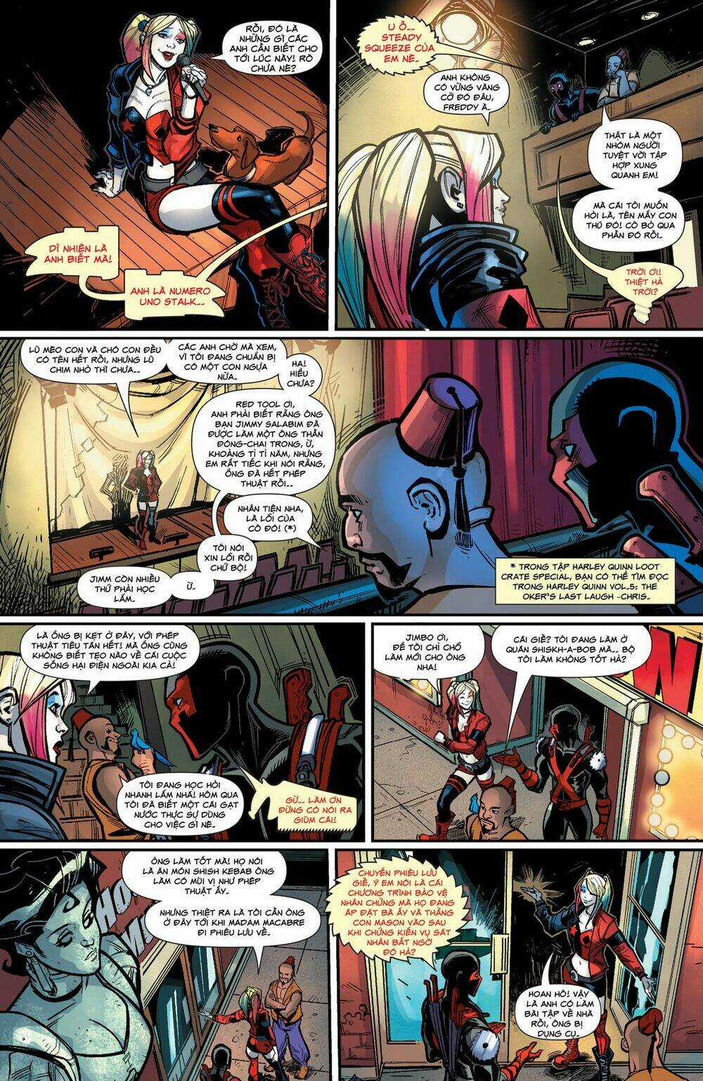 Harley Quinn (2016) - Chapter 1 - Trang 9